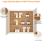 Medicine Cabinet Wall Mounted W3330