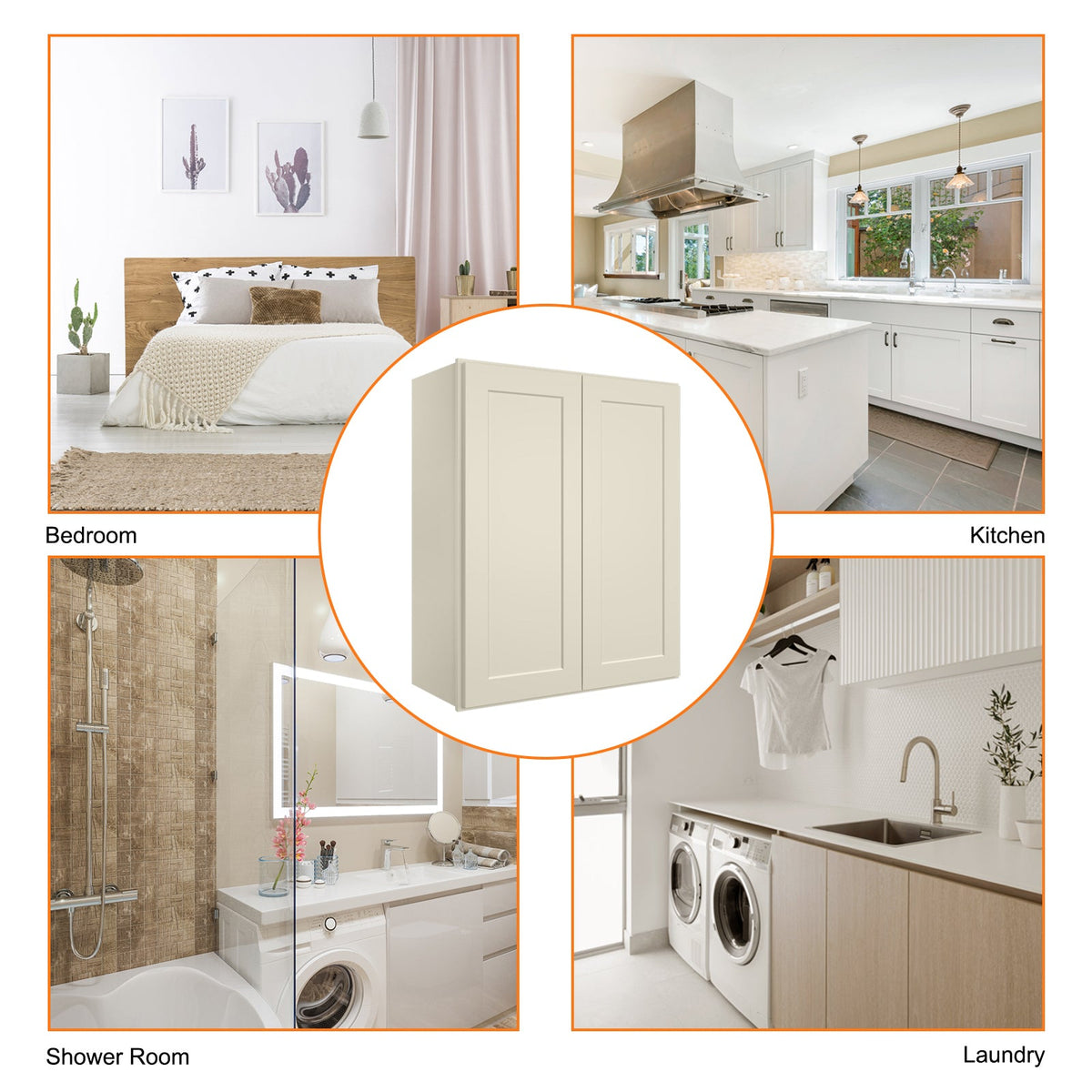 Medicine Cabinet Wall Mounted W3330