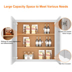 Medicine Cabinet Wall Mounted W3330