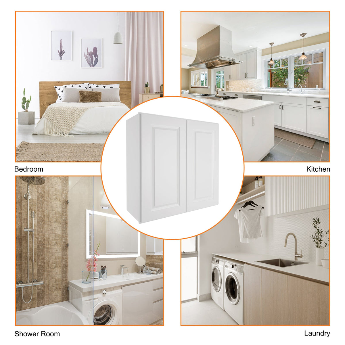 Medicine Cabinet Wall Mounted W3330