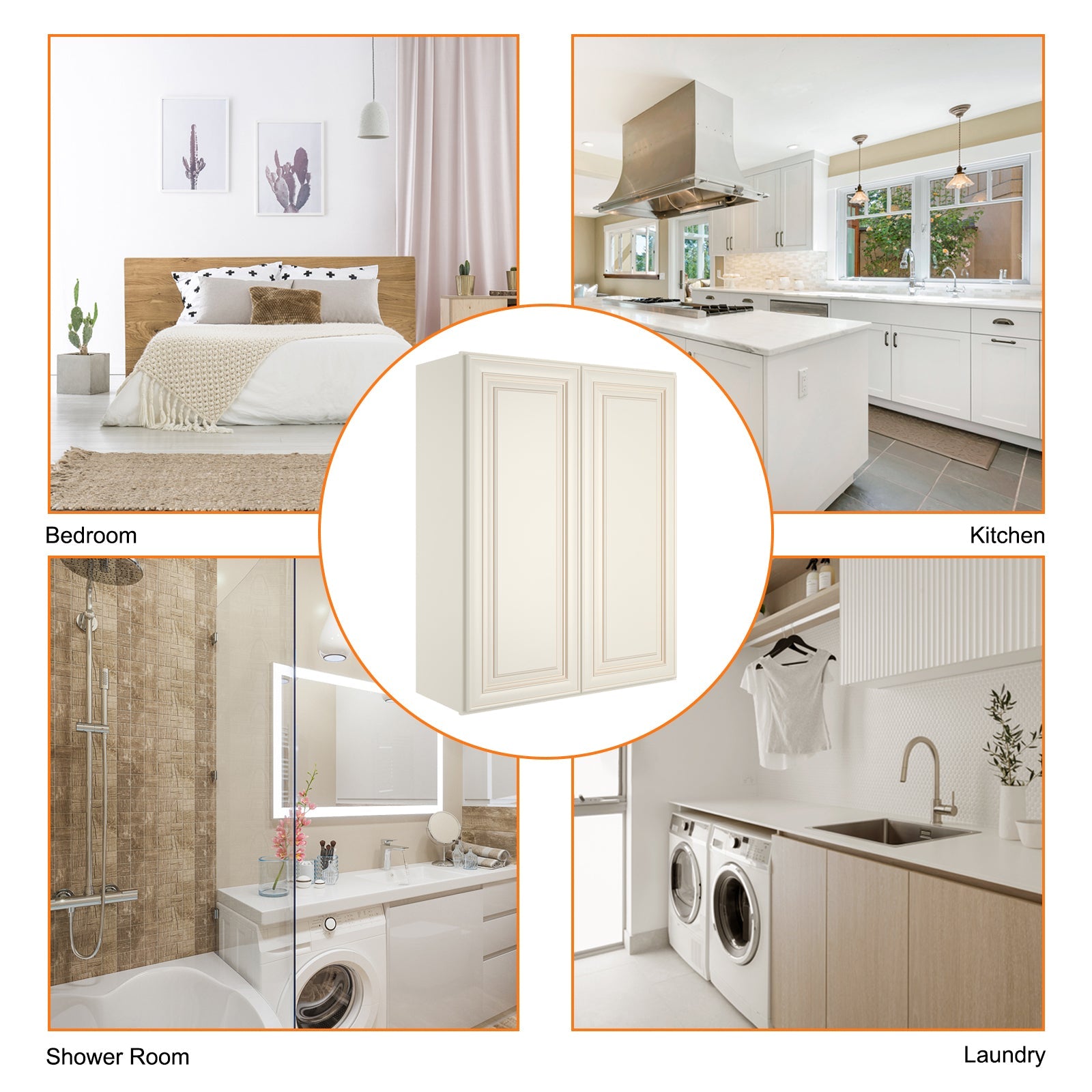 Medicine Cabinet Wall Mounted W3342