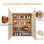 Medicine Cabinet Wall Mounted W3342