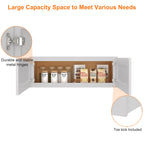 Medicine Cabinet Wall Mounted W3612