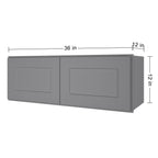 Medicine Cabinet Wall Mounted W3612