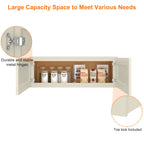 Medicine Cabinet Wall Mounted W3612
