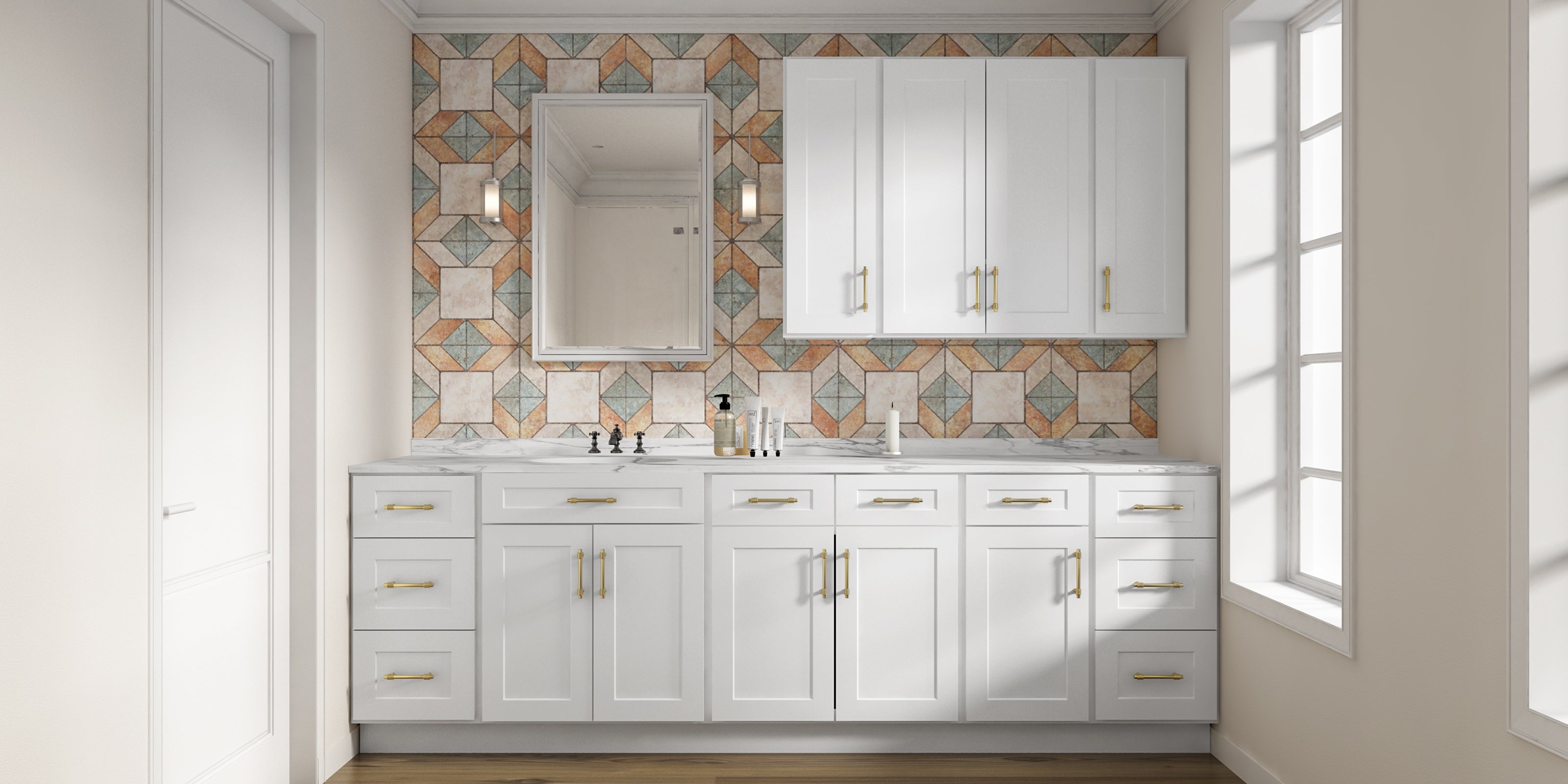 Medicine Cabinet Wall Mounted W3612