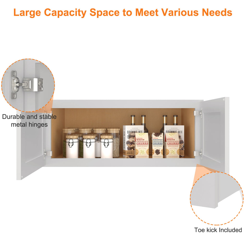 Medicine Cabinet Wall Mounted W361224
