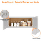 Medicine Cabinet Wall Mounted W361224