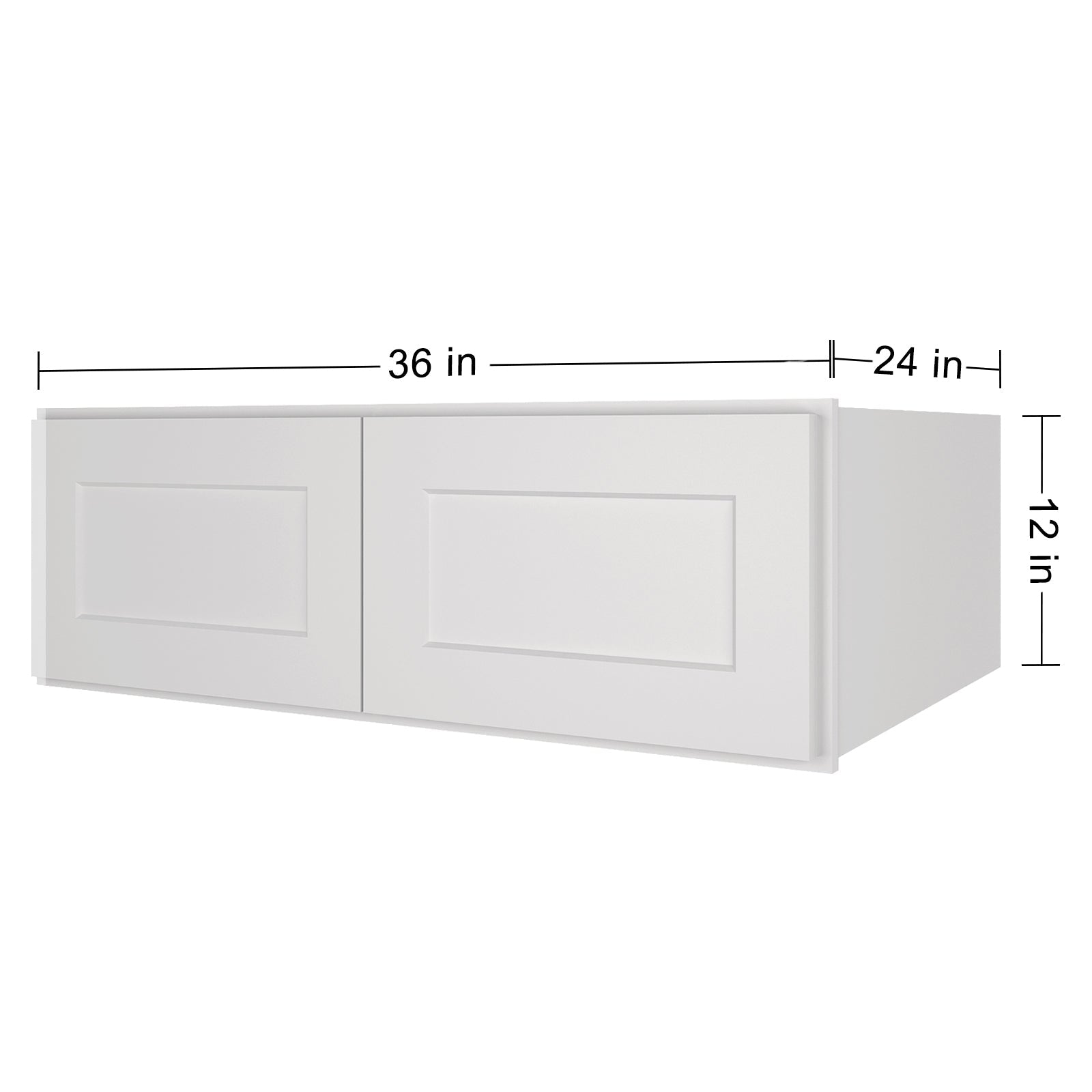 Medicine Cabinet Wall Mounted W361224