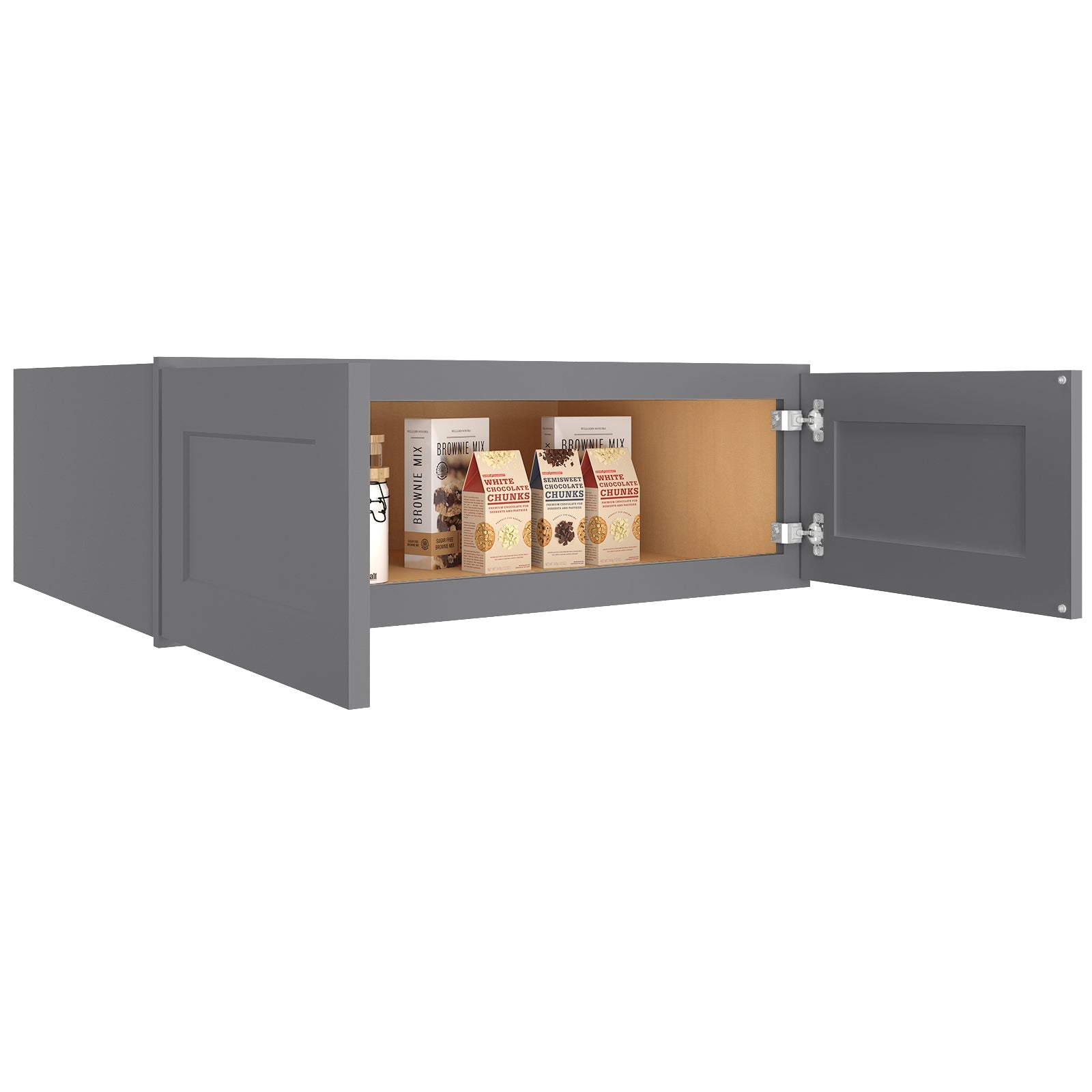 Medicine Cabinet Wall Mounted W361224