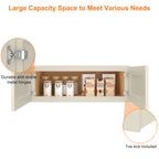 Medicine Cabinet Wall Mounted W361224