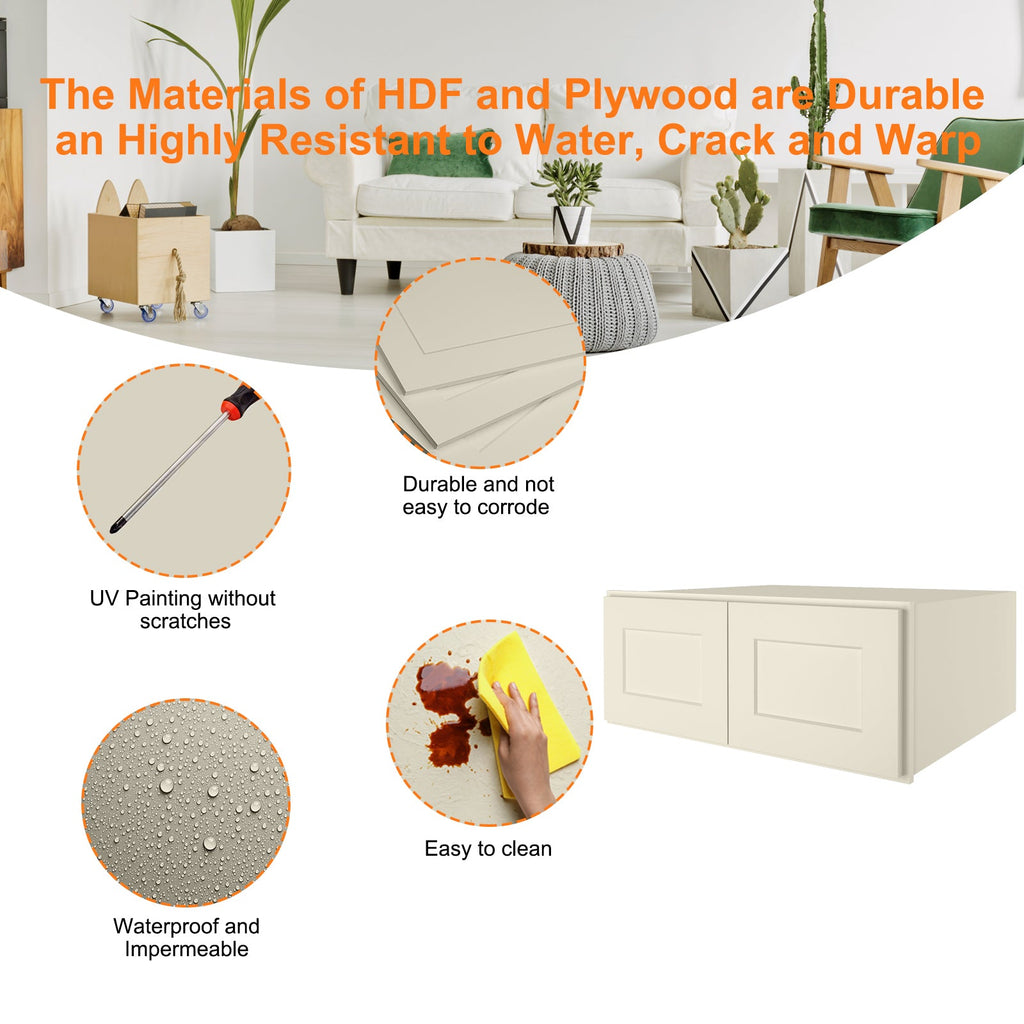 Medicine Cabinet Wall Mounted W361224