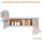 Medicine Cabinet Wall Mounted W361224
