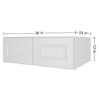 Medicine Cabinet Wall Mounted W361224