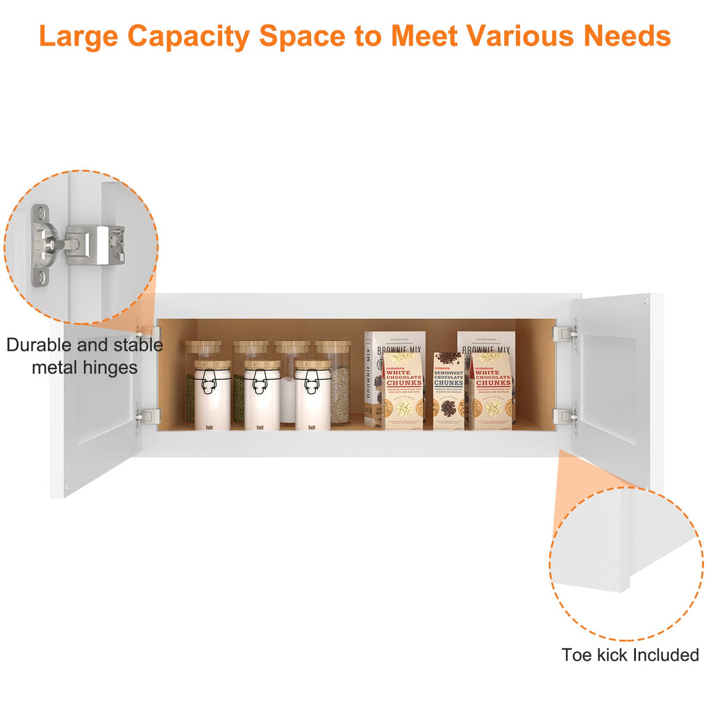 Medicine Cabinet Wall Mounted W361224