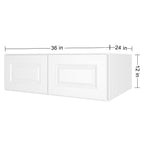 Medicine Cabinet Wall Mounted W361224