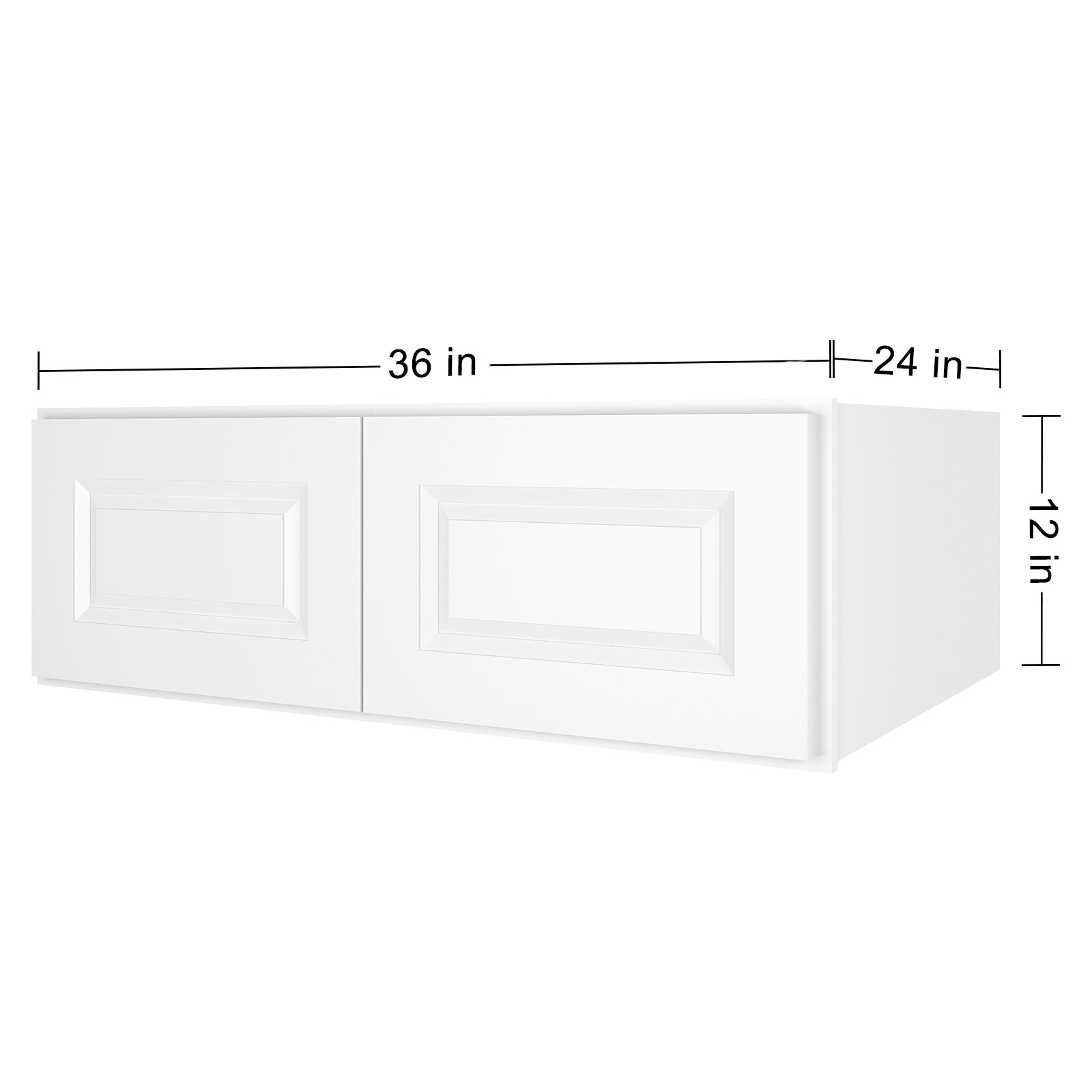 Medicine Cabinet Wall Mounted W361224
