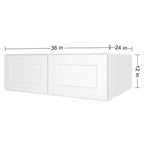 Medicine Cabinet Wall Mounted W361224