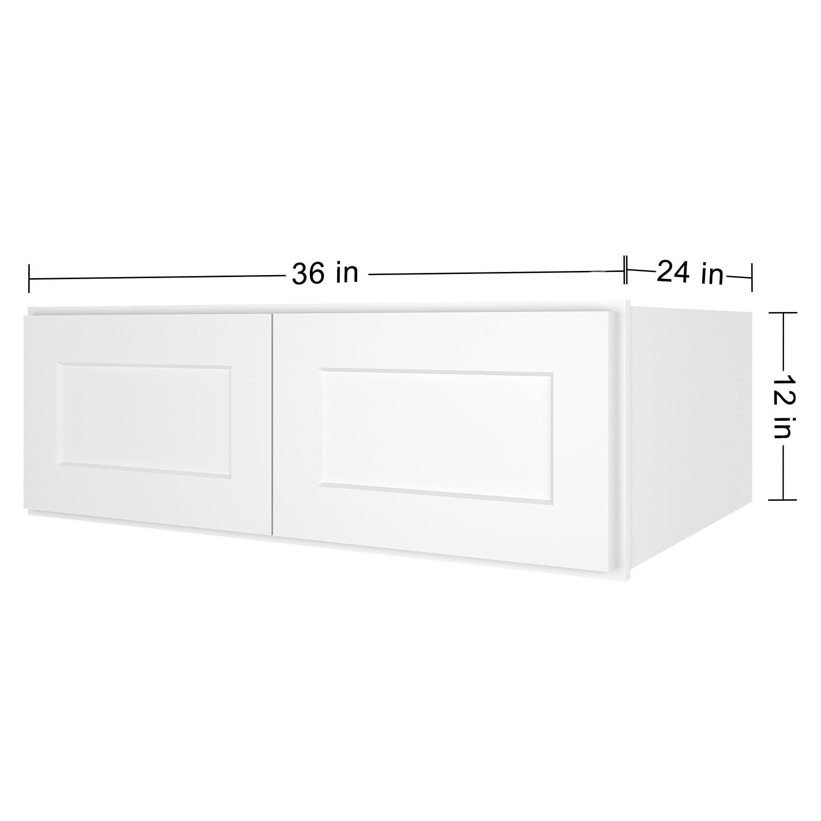 Medicine Cabinet Wall Mounted W361224