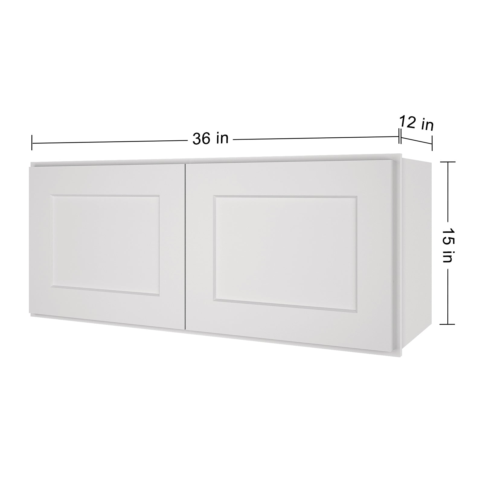 Medicine Cabinet Wall Mounted W3615