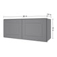 Medicine Cabinet Wall Mounted W3615