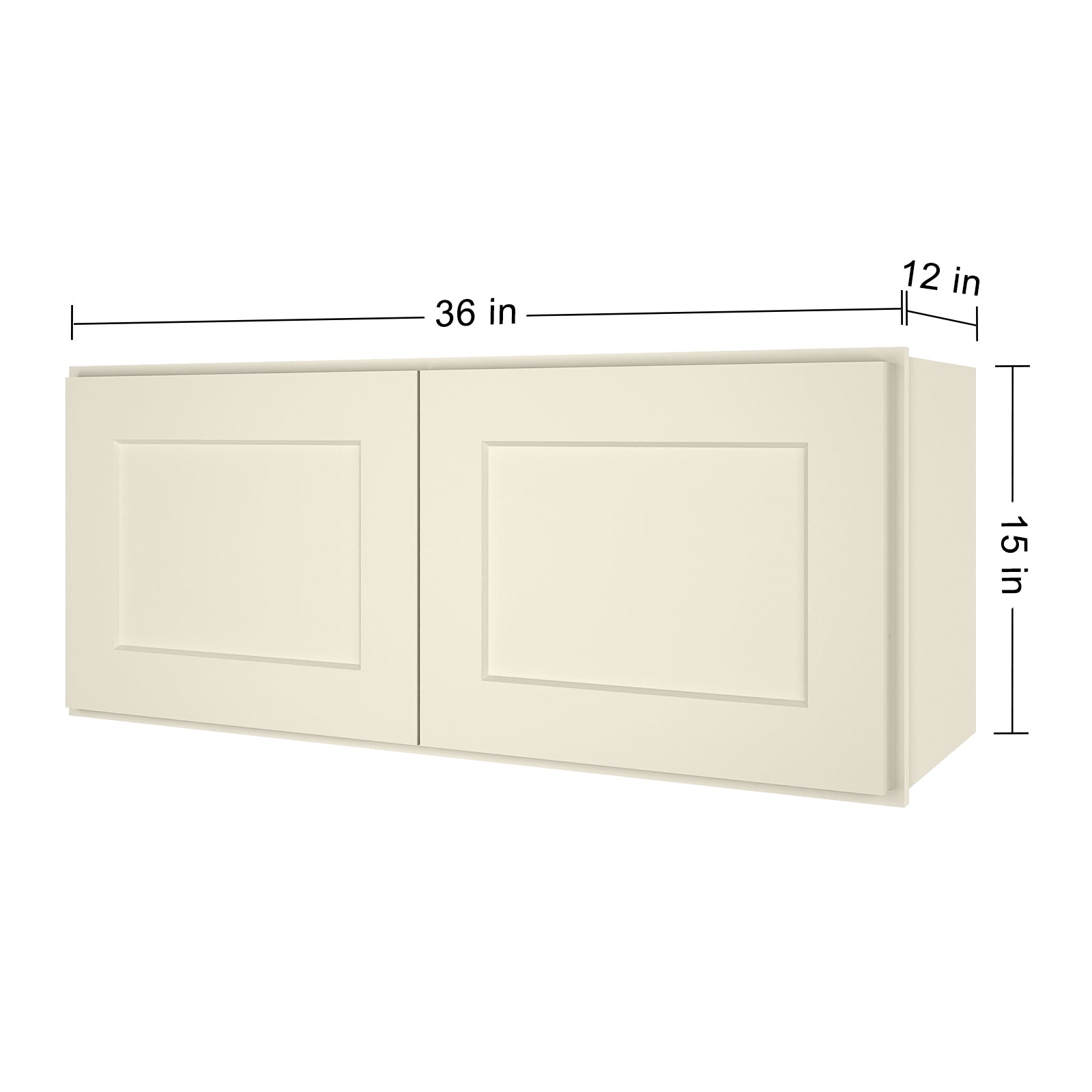 Medicine Cabinet Wall Mounted W3615