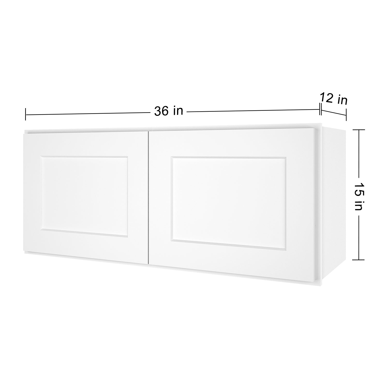 Medicine Cabinet Wall Mounted W3615
