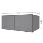 Medicine Cabinet Wall Mounted W361524