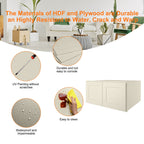 Medicine Cabinet Wall Mounted W361524