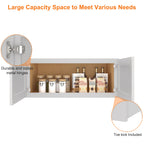 Medicine Cabinet Wall Mounted W361524
