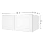 Medicine Cabinet Wall Mounted W361524
