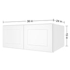 Medicine Cabinet Wall Mounted W361524