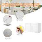 Medicine Cabinet Wall Mounted W361524