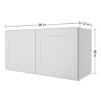 Medicine Cabinet Wall Mounted W3618