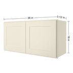 Medicine Cabinet Wall Mounted W3618