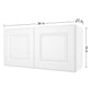 Medicine Cabinet Wall Mounted W3618