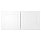 Medicine Cabinet Wall Mounted W3618
