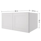 Medicine Cabinet Wall Mounted W361824