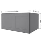 Medicine Cabinet Wall Mounted W361824