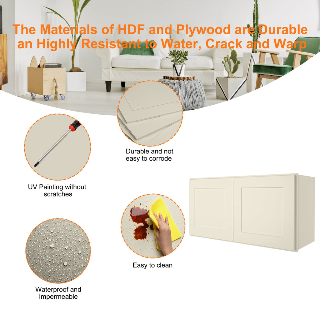 Medicine Cabinet Wall Mounted W361824