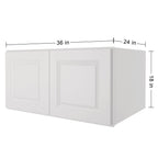 Medicine Cabinet Wall Mounted W361824