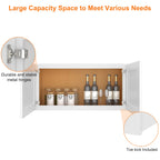 Medicine Cabinet Wall Mounted W361824