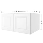 Medicine Cabinet Wall Mounted W361824