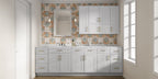 Medicine Cabinet Wall Mounted W3624