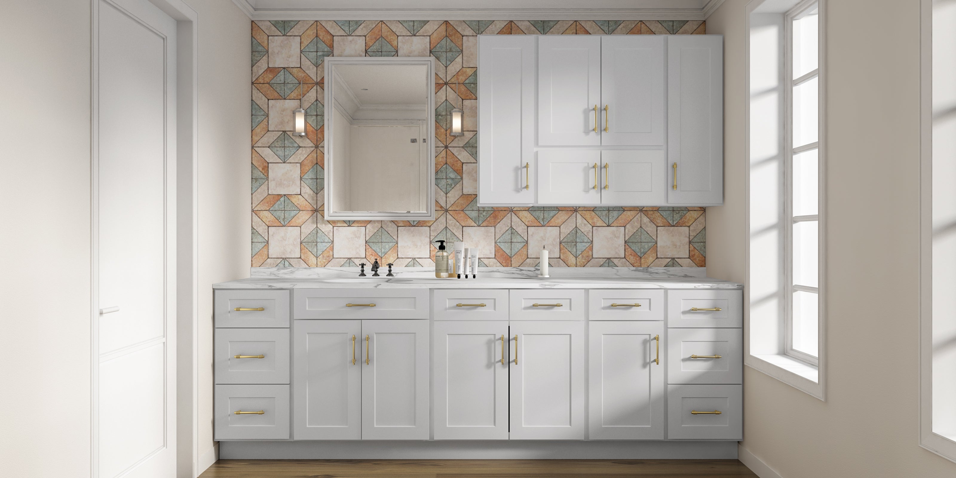Medicine Cabinet Wall Mounted W3624