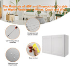 Medicine Cabinet Wall Mounted W362424