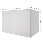 Medicine Cabinet Wall Mounted W362424
