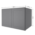 Medicine Cabinet Wall Mounted W362424
