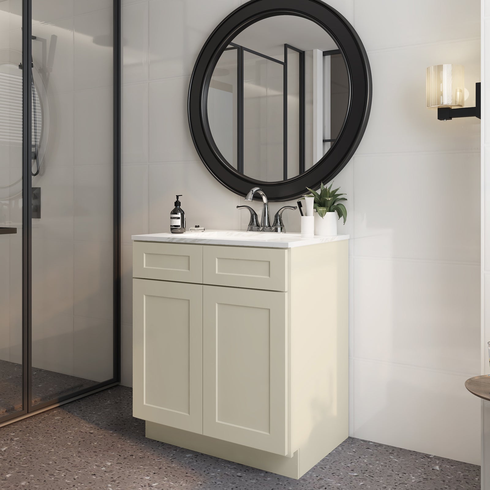 Medicine Cabinet Wall Mounted W362424