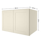 Medicine Cabinet Wall Mounted W362424